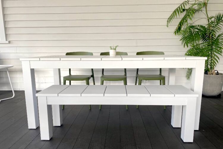 quality outdoor patio table set