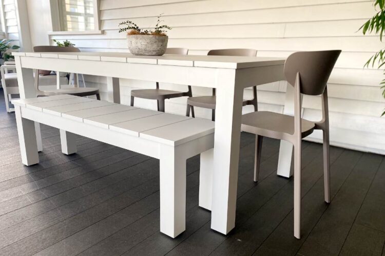 quality outdoor patio table set auckland