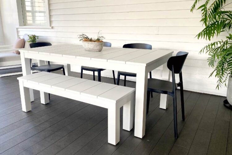 quality outdoor patio table set nz