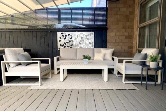 stylish quality outdoor sofa set auckland