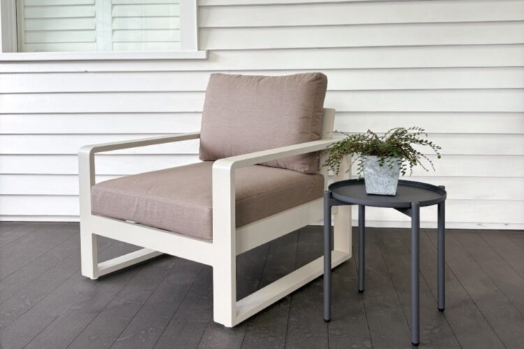 stylish quality outdoor sofa set coco fabric