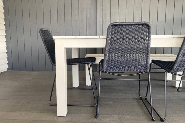 weatherproof outdoor dining furniture auckland