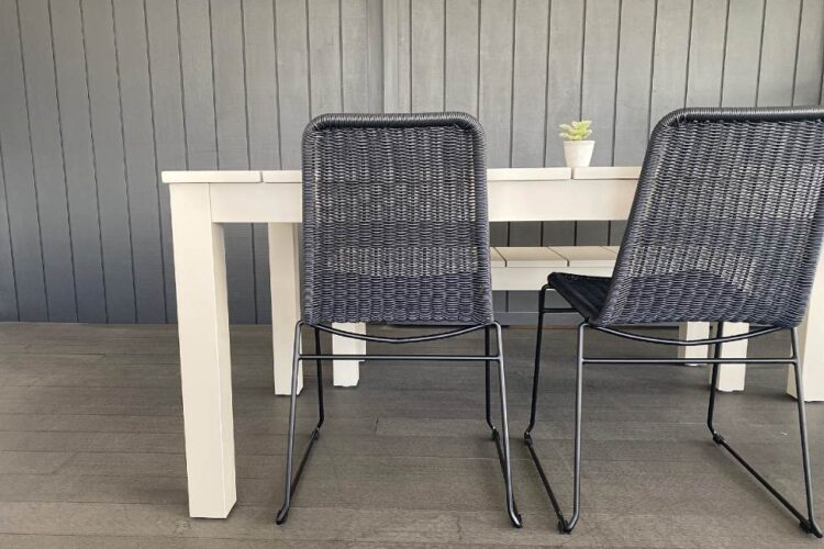 weatherproof outdoor dining furniture nz