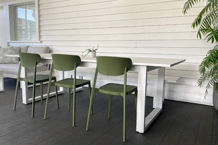 weatherproof premium outdoor dining set auckland