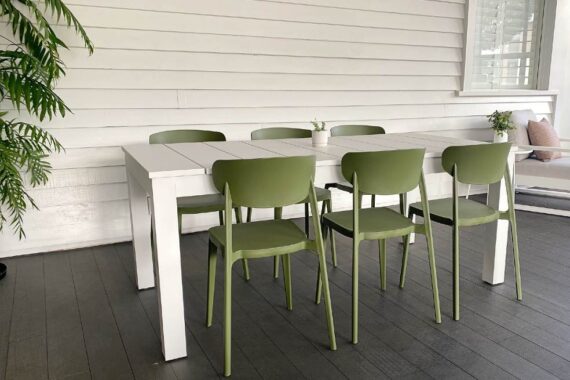 well priced outdoor table and chairs tauranga