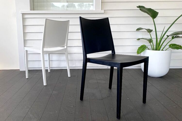 classic stackable outdoor dining chair 2025