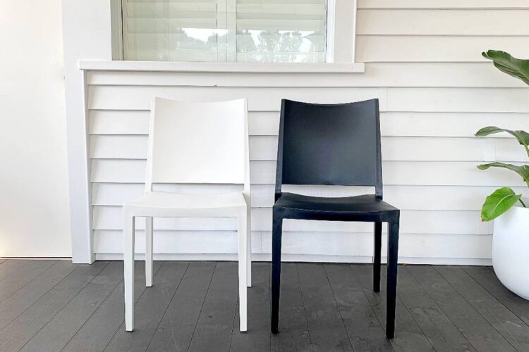 classic stackable outdoor dining chair