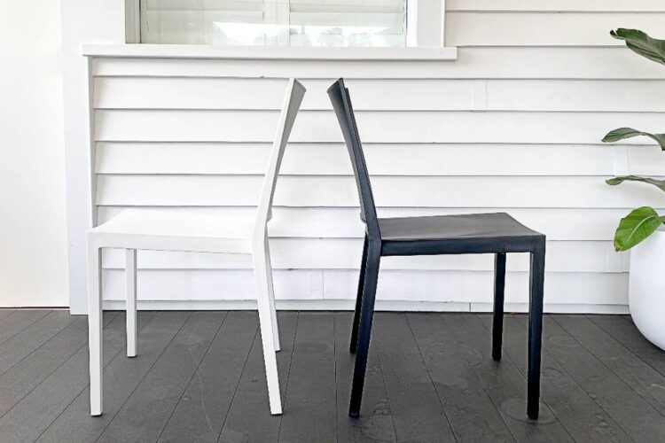 classic stackable outdoor dining chair auckland