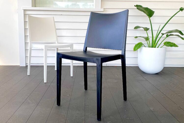 classic stackable outdoor dining chair nz