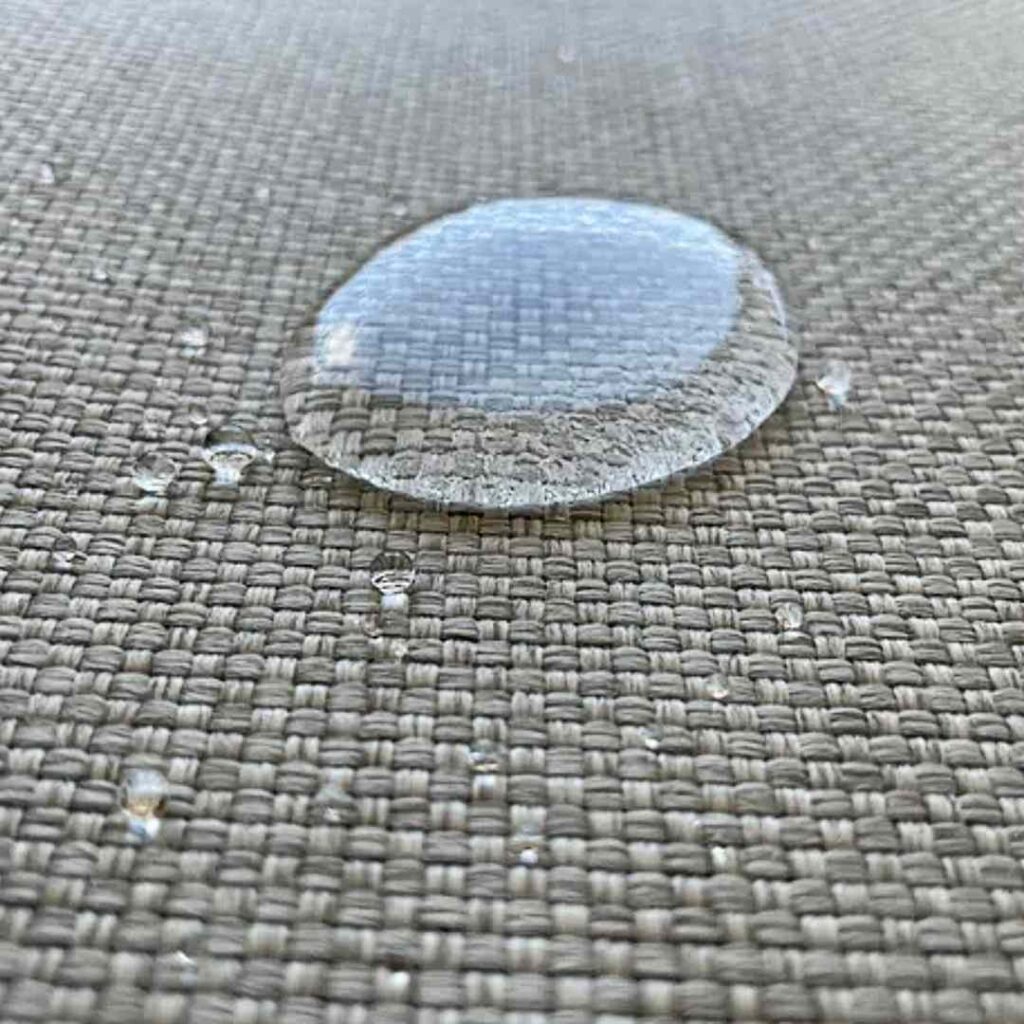 what makes solution dyed acrylic the best outdoor fabric nz