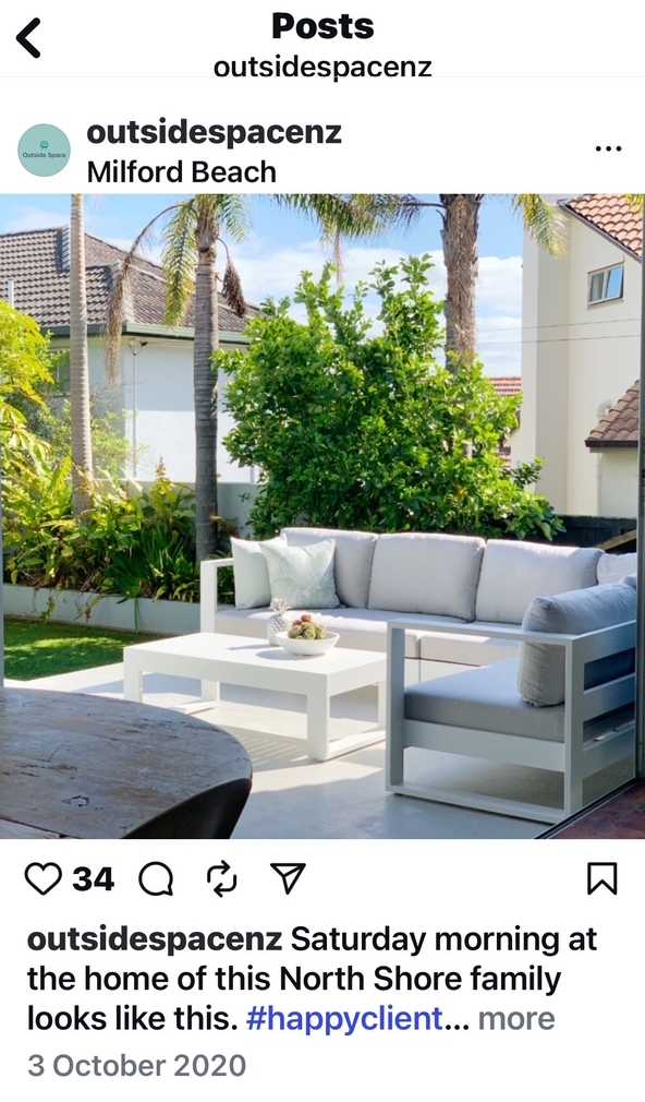 5 years old outdoor furniture