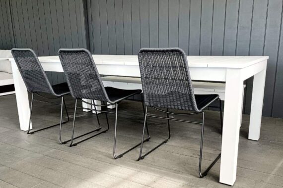 large outdoor dining sets nz
