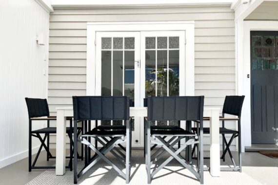 warm outdoor dining sets nz