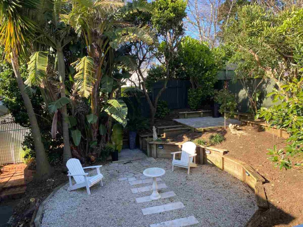 Before makeover foliage removed mr sames 1