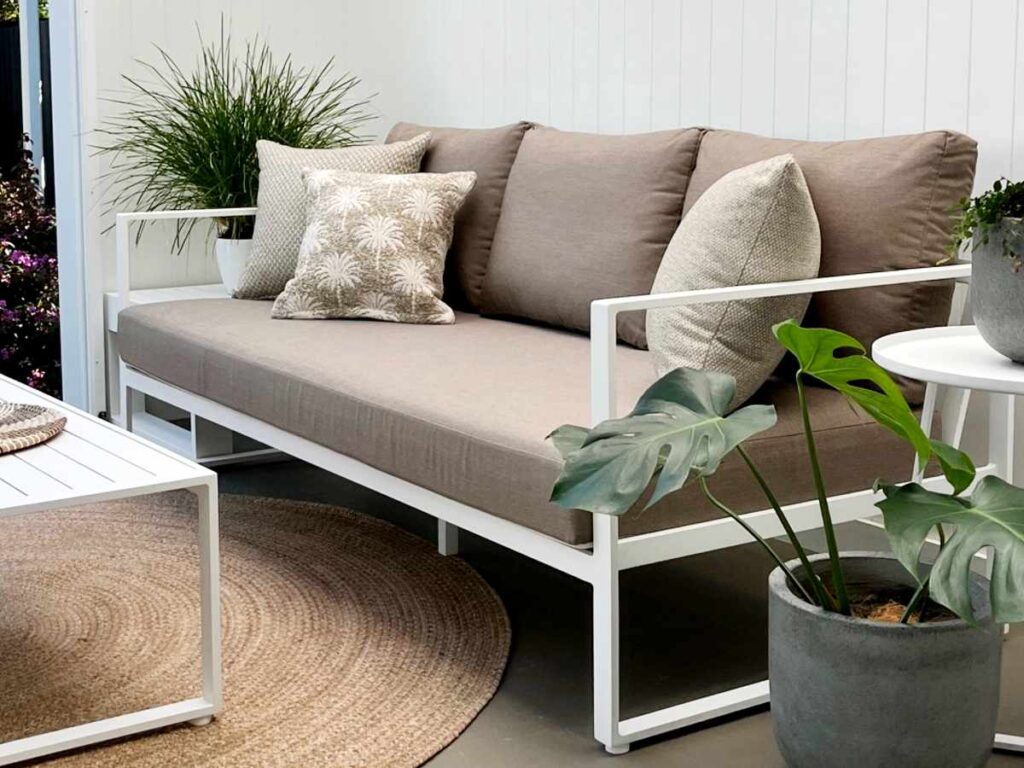 earthy outdoor throw cushions nz
