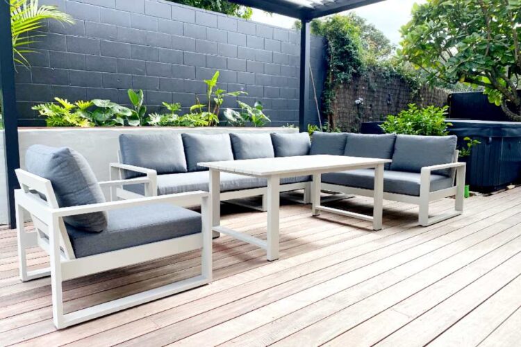 low outdoor dining table auckland