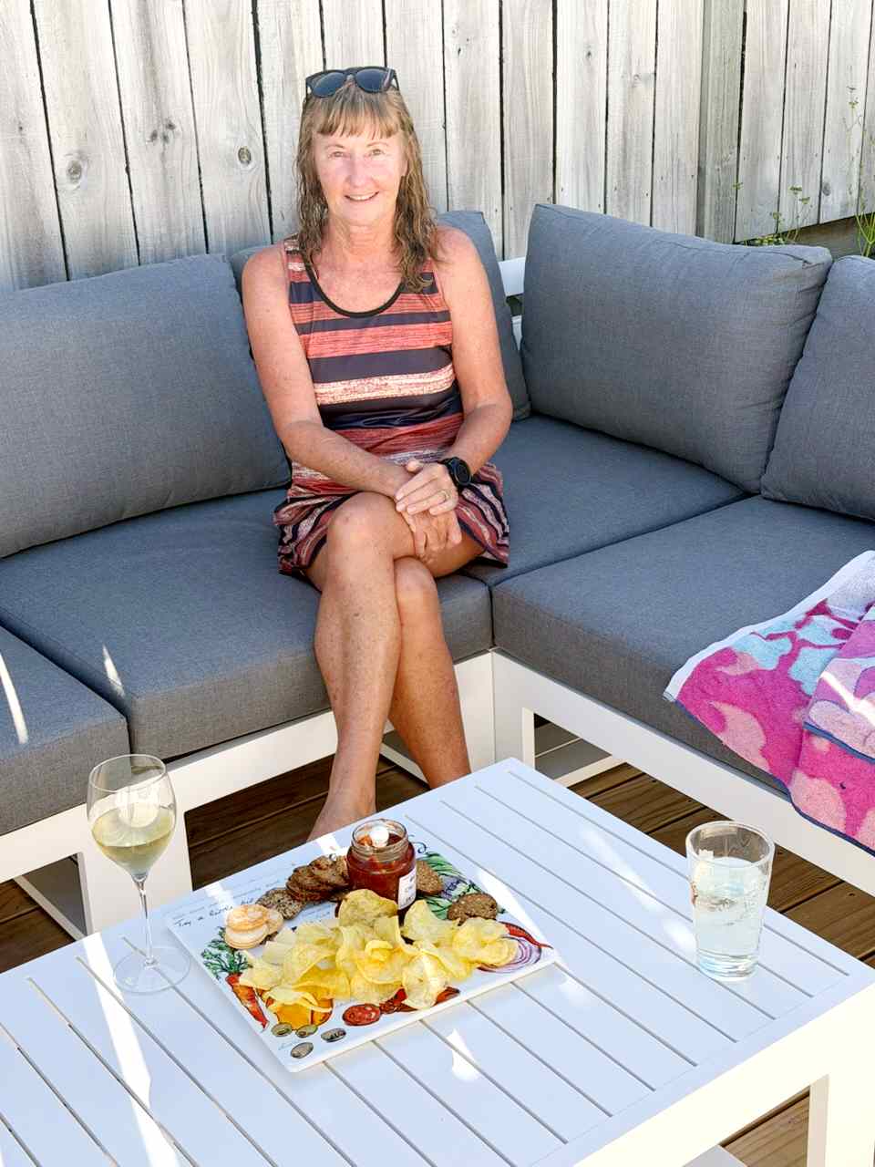 weatherproof outdoor sofa nz
