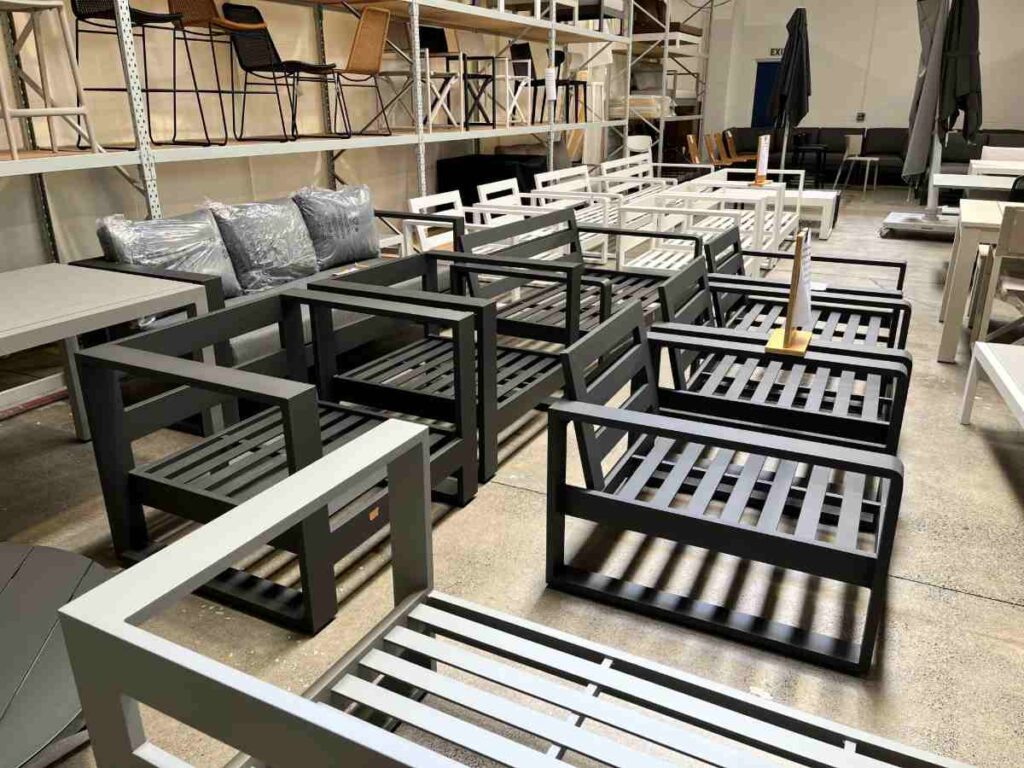 seconds outdoor furniture sale