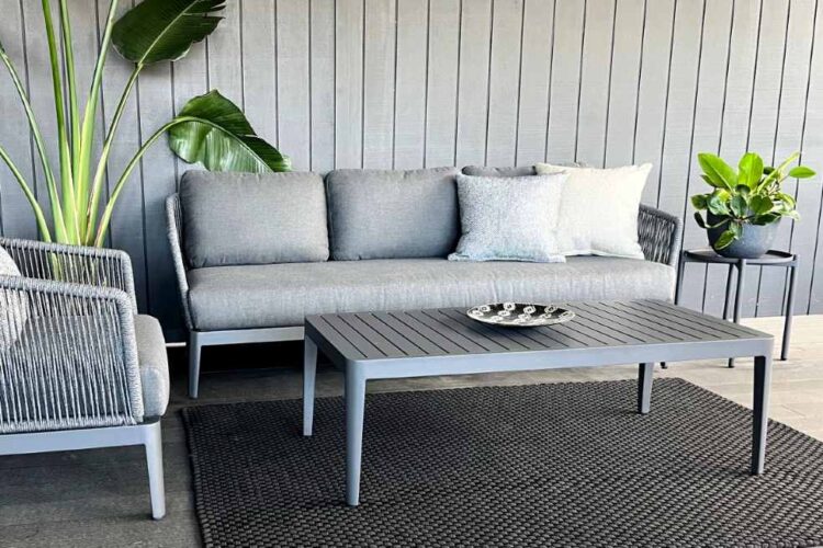 1200 x 600 charcoal outdoor coffee table nz