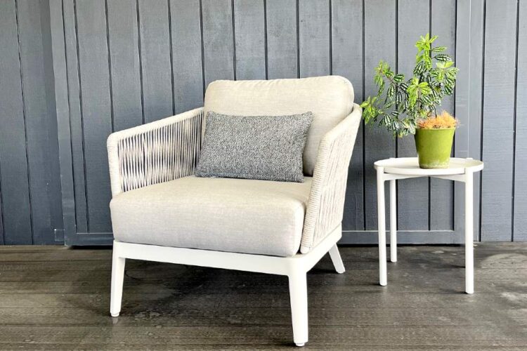 Bone Rope Outdoor Armchair Auckland
