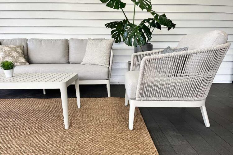 Coastal Rope outdoor furniture auckland