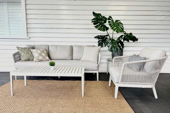 Quality Coastal Rope outdoor furniture nz