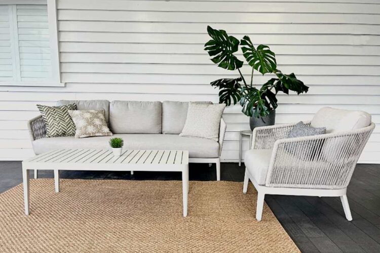 Quality Coastal Rope outdoor furniture nz