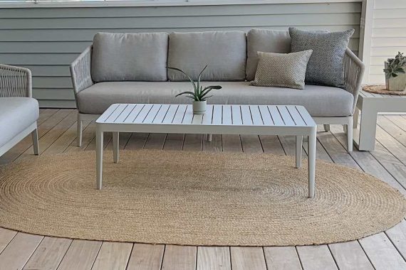 bone outdoor coffee table nz