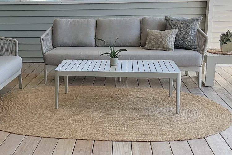 bone outdoor coffee table nz