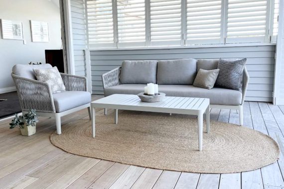 coastal earthy outdoor rope furniture nz