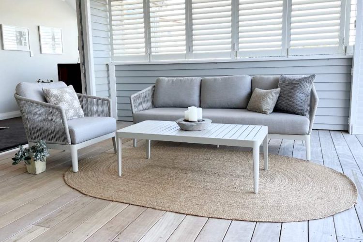 coastal earthy outdoor rope furniture nz