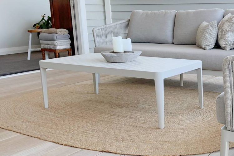 haven bone coffee table