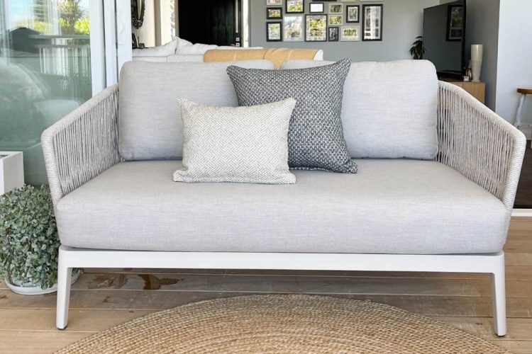 outdoor rope furniture 2 seater nz