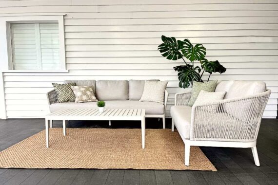 premium bone rope outdoor furniture