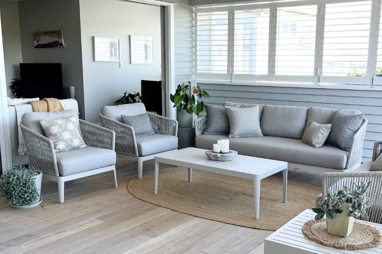 premium quality weatherproof rope outdoor furniture nz