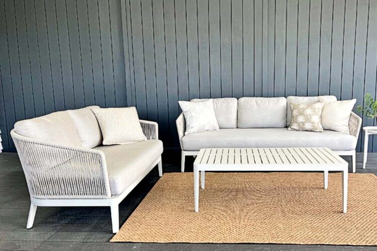 premium rope outdoor furniture