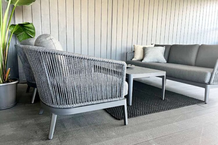 quality rope outdoor lounge suite nz