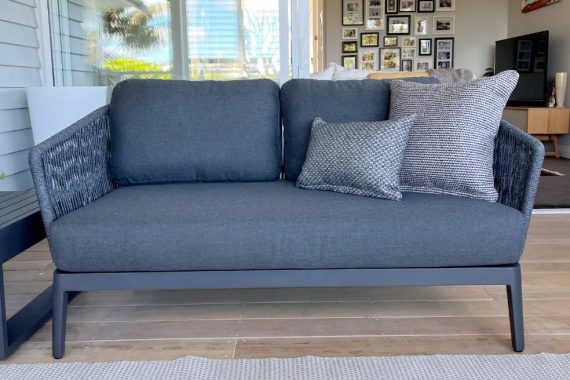 rope outdoor sofa small nz
