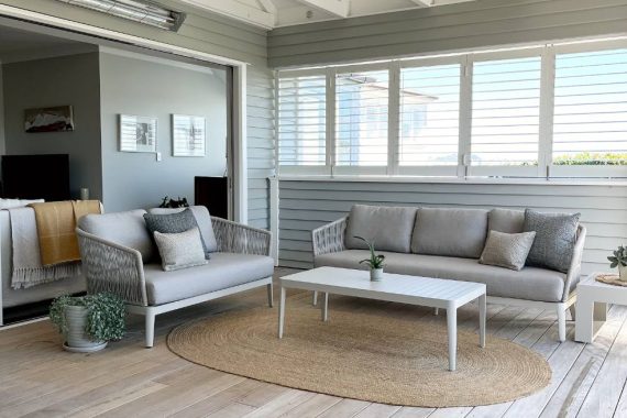 weatherproof premium rope outdoor furniture coastal