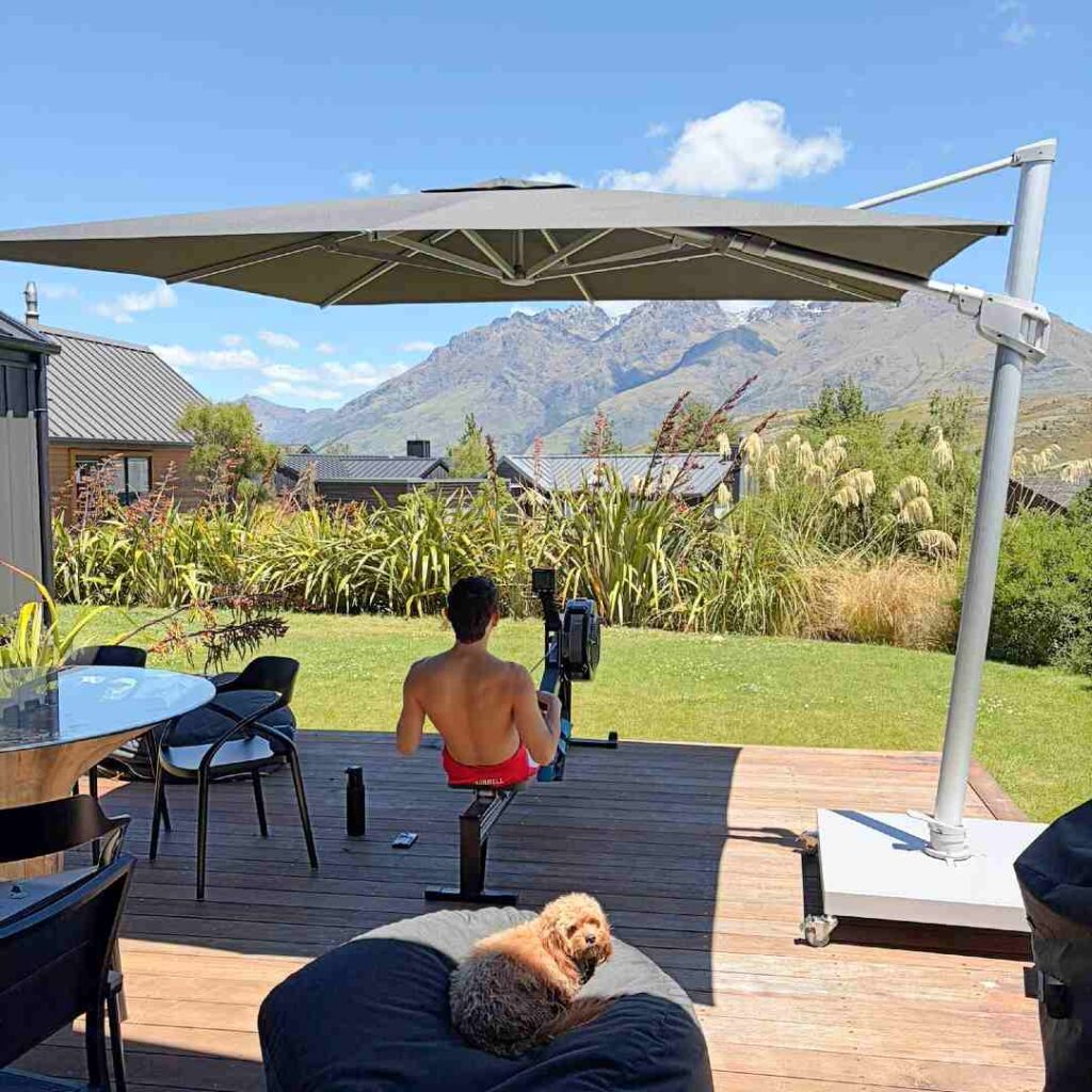about upf of cantilever umbrellas NZ