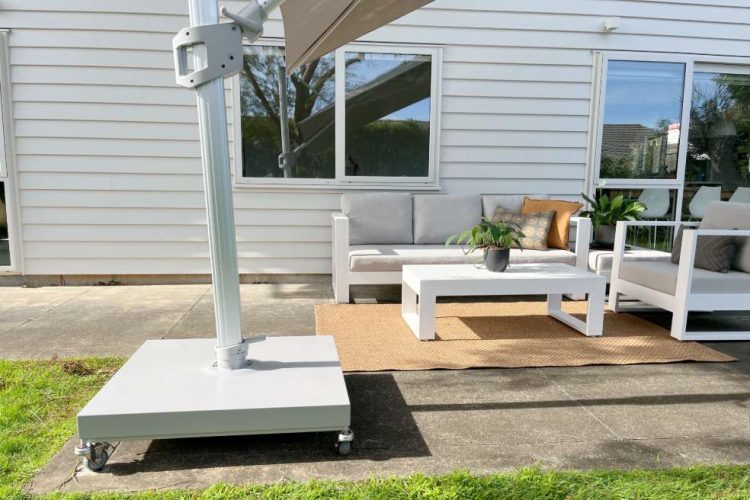 LARGE SQUARE QUALITY CANTILEVER UMBRELLA NZ
