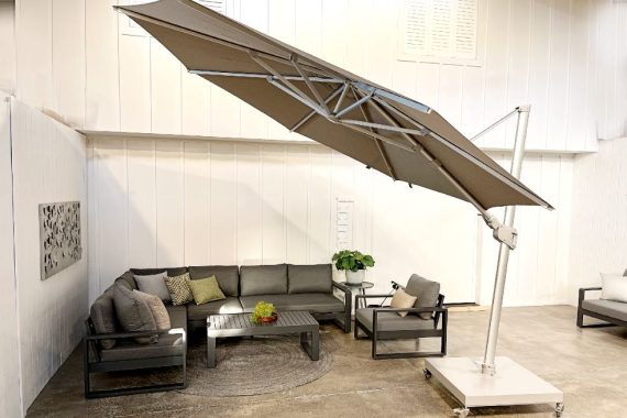 best value large octagon Sunbrella umbrella nz