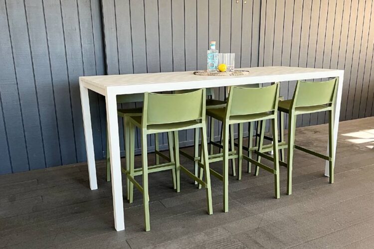 bone weatherproof bar table sets nz