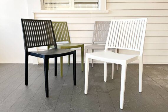 classic stackable outdoor dining chair nz