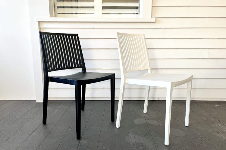classic stackable outdoor dining chairs nz