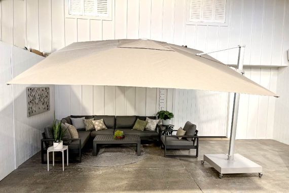 large quality cantilever umbrella