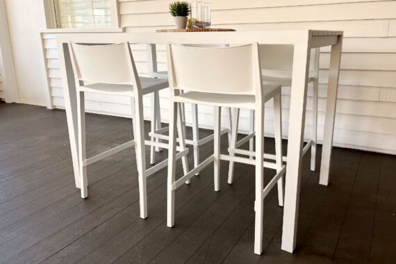 low maintenance outdoor bar table sets nz