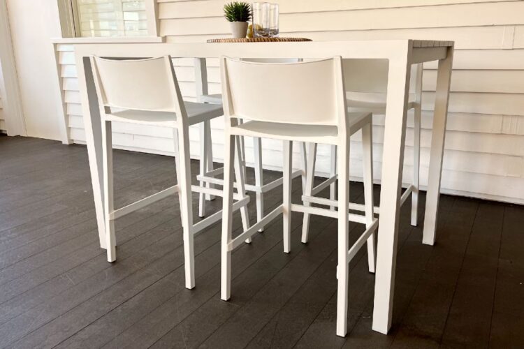 low maintenance outdoor bar table sets nz