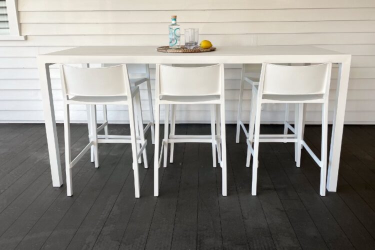 outdoor bar table sets nz