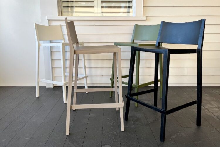 outdoor white bar table sets nz